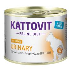 Kattovit Urinary konzerva kuracie 185 g