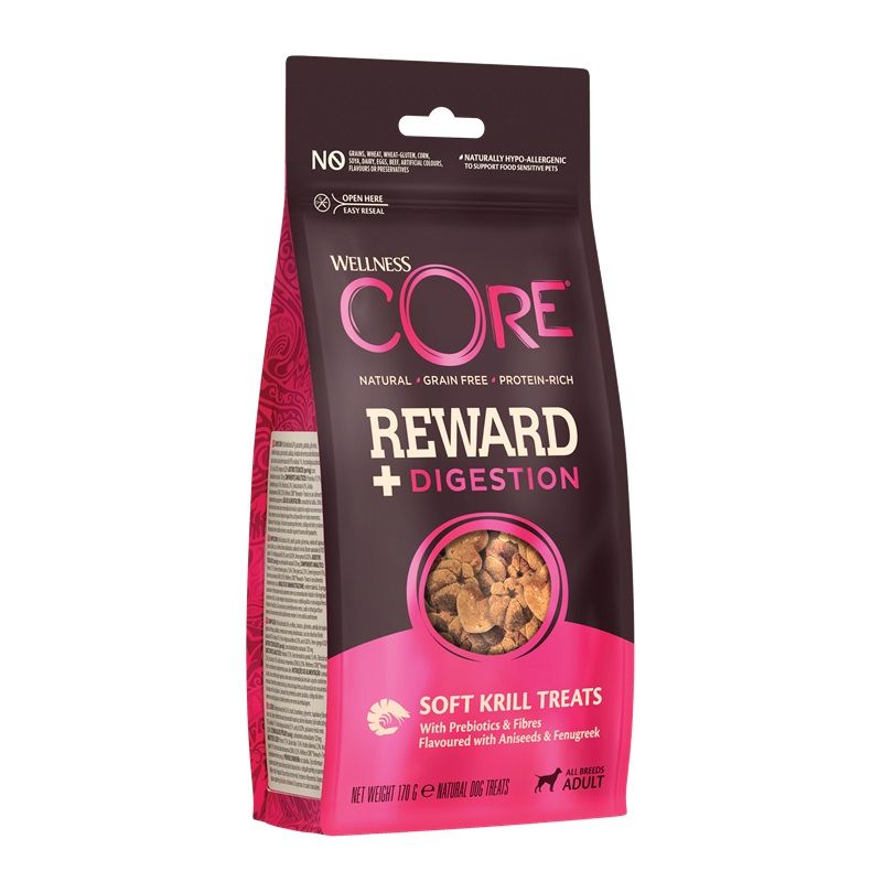 Wellness Core Reward+ Digestion Krill 170 g