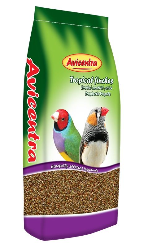 Avicentra Classic Menu Drobný Exot 20 kg