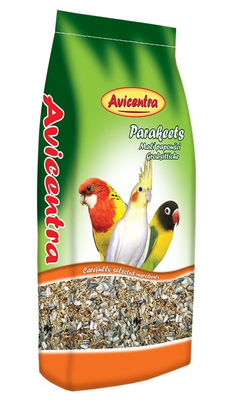 Avicentra Classic Menu Malý papagáj 20 kg