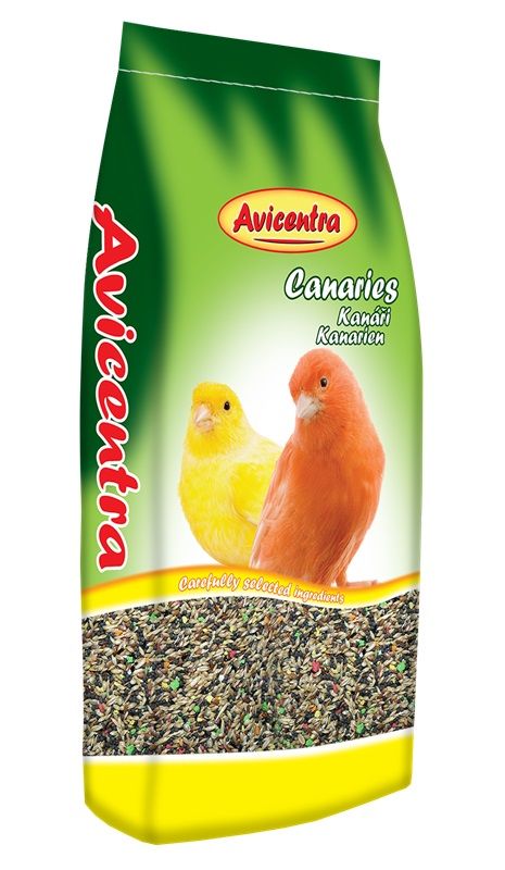 Avicentra Classic Menu Kanárik 20 kg