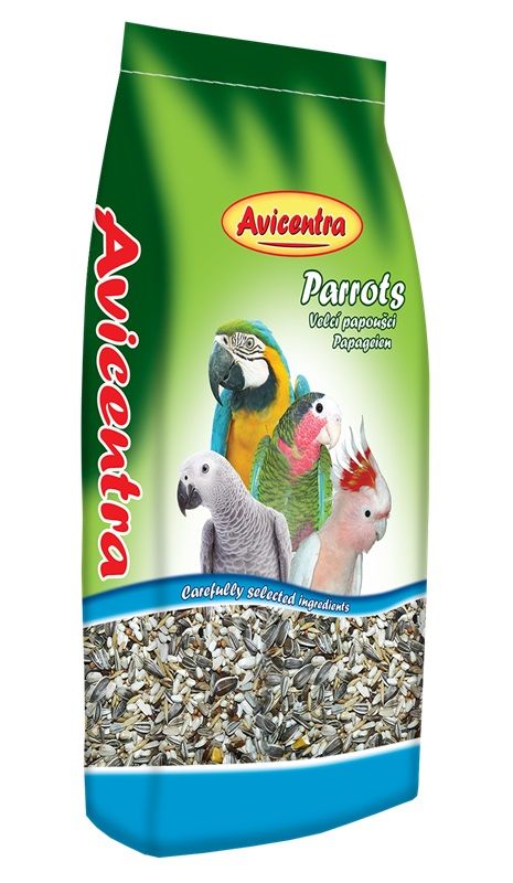 Avicentra Classic Menu Veľký papagáj 15 kg
