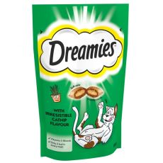 Dreamies pochúťky s kocúrnikom 60 g