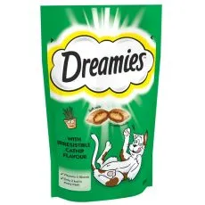 Dreamies poch&uacute;ťky s koc&uacute;rnikom 60 g