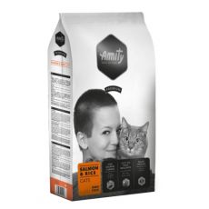 Amity CATS Premium Salmon and Rice 1,5 kg
