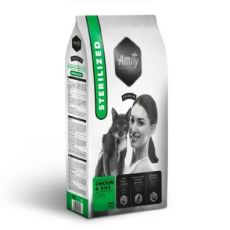 Amity CATS Premium STERILIZED Chicken and Rice 1,5 kg