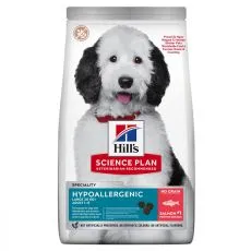 Hill's Science Plan Hypoalerg&eacute;nne pre veľk&eacute; dospel&eacute; psy s lososom 12 kg