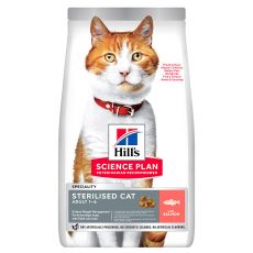 Hill's Science Plan Feline Young Adult Sterilised Cat Salmon 10 kg