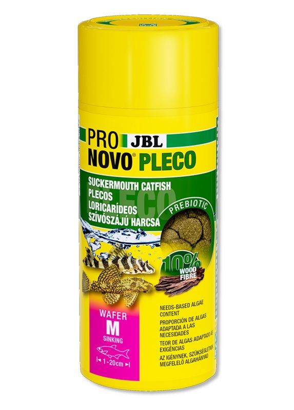 JBL ProNovo Pleco Wafer M 250 ml