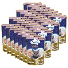 PreVital Fillet Selection Kapsička morka v želé 28 x 85 g