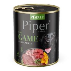 Konzerva Piper Adult s divinou a tekvicou 800 g