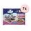 PreVital Cat Junior Kapsička jahňa-morka/losos-pstruh v om&aacute;čke 28 x 100 g