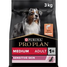 PRO PLAN MEDIUM ADULT Sensitive Skin losos 3kg