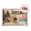 Shelma Cat Kapsička losos/treska v omáčke 60 x 85 g