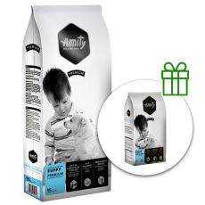 Amity Premium Puppy 15 kg + 3 kg ZADARMO
