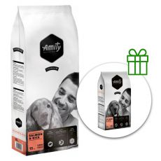 Amity Premium Salmon and Rice 15 kg + 4 kg ZADARMO