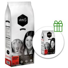 Amity Premium Chicken and Rice 15 kg + 4 kg ZADARMO