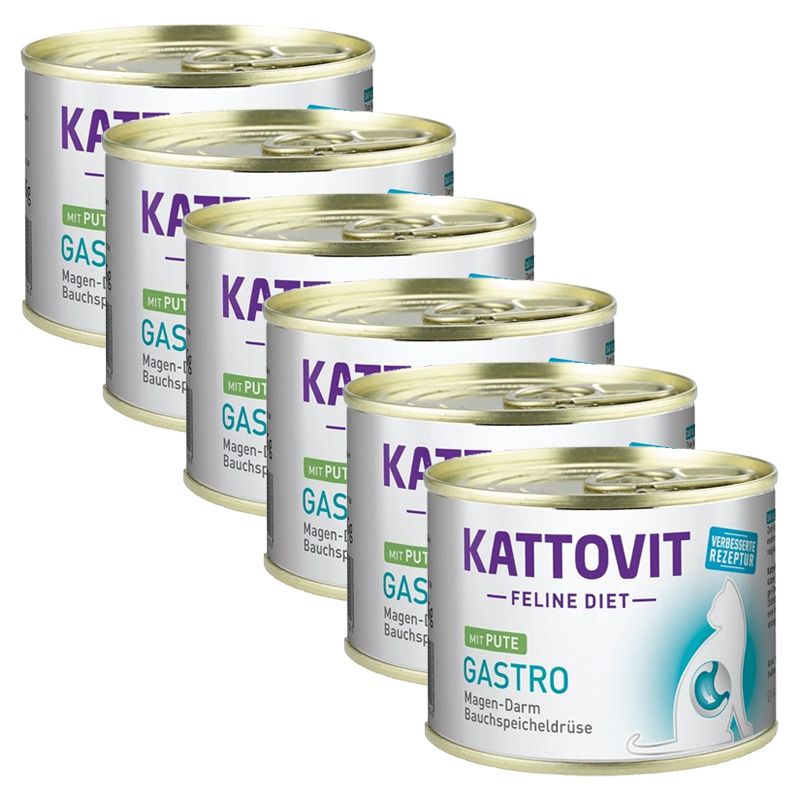 Kattovit Gastro konzerva morčacie mäso 6 x 185 g