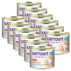 Kattovit Urinary konzerva teľacia 12 x 185 g