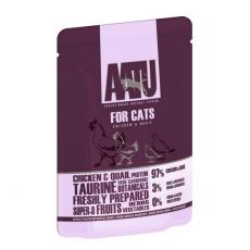 AATU For Cats Chicken & Quail 85 g