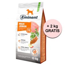 EMINENT Maxi Junior High Premium 15 kg + 2 kg GRÁTIS