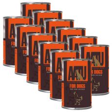 AATU For Dogs Chicken 12 x 400 g