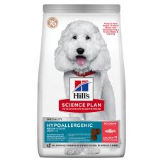 Hill's Science Plan Hypoalergénny pre stredné dospelé psy s lososom 2,5 kg