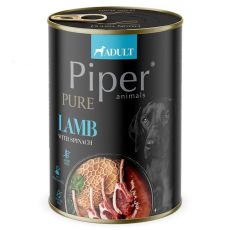 Konzerva Piper Pure s jahňacinou a špenátom 400 g