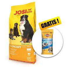 JOSIDOG Economy 15 kg + Denta Stix ZADARMO