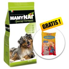 MamyNat Puppy 20 kg + piškóty ZADARMO