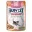 Happy Cat Kapsička Kitten & Junior Land Ente 12 x 85 g