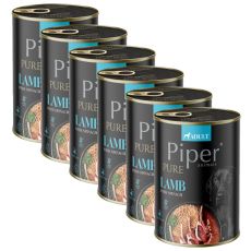 Konzerva Piper Pure s jahňacinou a špenátom 6 x 400 g