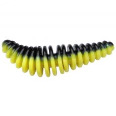 Berkley PowerBait Power Pupa Black Sunshine Yellow5cm 10ks