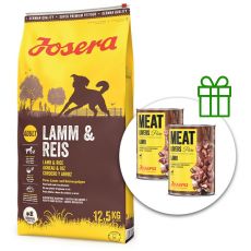 Fodder Josera Adult Lamb Rice 3 Kg main image 0