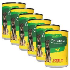 JOSIDOG Chicken In Sauce 6 x 415 g