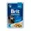 Kapsička BRIT Premium Cat Delicate Fillets in Gravy with Chicken 12 x 85 g