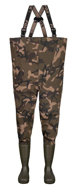Fox Prsačky Camo LW lined waders 10/44