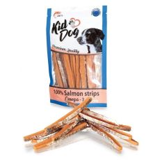 Kid Dog Lososové prúžky 80 g