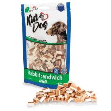 Kid Dog Mini králičí sendvič 80 g