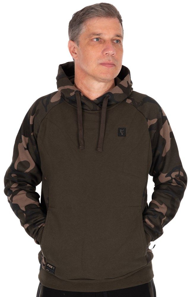 FOX Khaki Camo Pullover Premium 310 Hoodie M