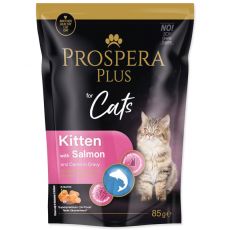 Prospera Plus Kitten Salmon & Carrot kapsička 85 g