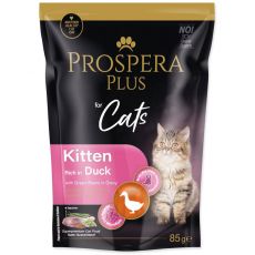 Prospera Plus Kitten Duck & Green Beans kapsička 85 g