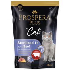 Prospera Plus Sterilized 1+ Beef & Pumpkin kapsička 85 g