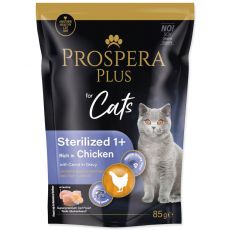 Prospera Plus Sterilized 1+ Chicken & Carrot kapsička 85 g