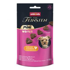 Animonda Vom Feinsten Mini Bites kura & artičoky 50 g