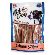 Kid Dog Lososové prúžky 250 g