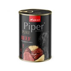 Konzerva Piper Pure hovädzie a hnedá ryža 400 g