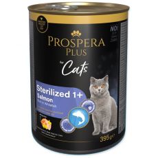 Prospera Plus Sterilized 1+ Salmon konzerva 395 g