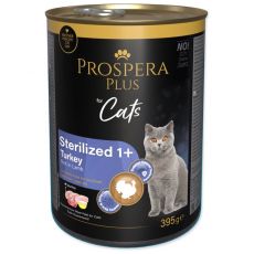 Prospera Plus Sterilized 1+ Turkey konzerva 395 g