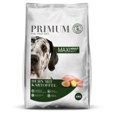 Primum Adult Soft Maxi Kura so zemiakmi 5 kg